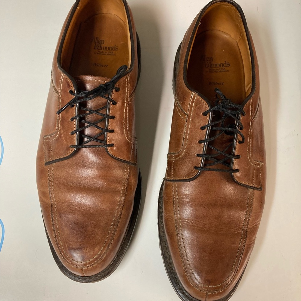 Allen Edmonds Men's Brown Leather Shoes